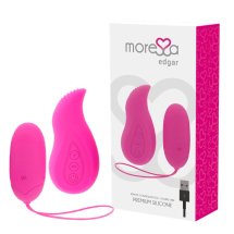 Moressa Edgar Premium zestaw silikonowy z pilotem, 12 trybów, wodoodporny, USB