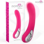 Moressa Nelson Premium silikonowy model intymny, 12 trybów, ładowanie USB, fioletowy