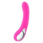 Moressa Nelson Premium silikonowy model intymny, 12 trybów, ładowanie USB, fioletowy