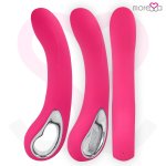 Moressa Nelson Premium silikonowy model intymny, 12 trybów, ładowanie USB, fioletowy