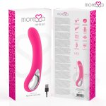Moressa Nelson Premium silikonowy model intymny, 12 trybów, ładowanie USB, fioletowy