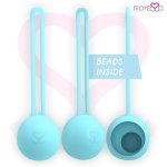 Moressa Osian One kulki do ćwiczeń mięśni miednicy, silikon turkusowy, 51g, 34mm