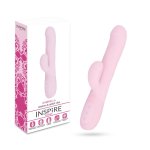 Inspire Sense Gabriella multifunkcyjny model silikonowy, różowy, 23,8 cm, 12 trybów
