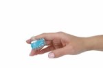 CASUAL LOVE Finger Fun Niebieski – elastyczny stymulator palcowy z wibracją