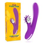 Fun Function Bunny 2.0 silikonowy stymulator, 7 trybów wibracji, ładowanie USB