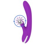 Fun Function Bunny 2.0 silikonowy stymulator, 7 trybów wibracji, ładowanie USB
