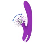Fun Function Bunny 2.0 silikonowy stymulator, 7 trybów wibracji, ładowanie USB
