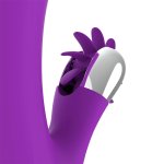 Fun Function Bunny 2.0 silikonowy stymulator, 7 trybów wibracji, ładowanie USB