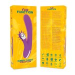 Fun Function Bunny 2.0 silikonowy stymulator, 7 trybów wibracji, ładowanie USB