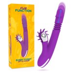 Fun Function Bunny Up&Down 2.0 silikonowy model z ruchem góra-dół, 7 trybów, USB, 24 cm
