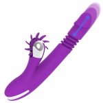 Fun Function Bunny Up&Down 2.0 silikonowy model z ruchem góra-dół, 7 trybów, USB, 24 cm