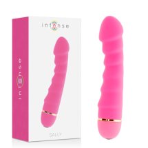 Intense Sally silikonowy model, 20 trybów wibracji, rożowy, 16 cm