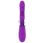 Fun Function Bunny Up&Down 2.0 silikonowy model z ruchem góra-dół, 7 trybów, USB, 24 cm
