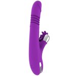 Fun Function Bunny Up&Down 2.0 silikonowy model z ruchem góra-dół, 7 trybów, USB, 24 cm
