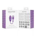 Galatea Otto Click&Play stymulator par z pilotem, silikon liliowy, 19 cm