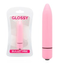 Glossy Brilliant Vibe Deep Pink – kompaktowy model wodoodporny, 87 mm, ABS