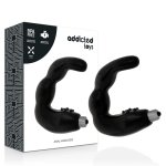 Addicted Toys masażer stref intymnych wibrujący czarny TPR, kompaktowy, 3xLR44