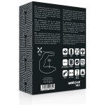 Addicted Toys masażer stref intymnych wibrujący czarny TPR, kompaktowy, 3xLR44