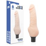 Loveclone Daven 23,8 cm samosmarujący model wibracyjny, TPR/ABS, regulacja, wodoodporny