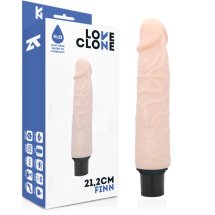 Loveclone Finn samosmarujący model wibracyjny 21,2 cm x 3,8 cm, TPR/ABS, wodoodporny