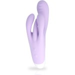 MIA Guell – wielofunkcyjny masażer, 10 trybów, podwójny system, silikon medyczny, 19,2 cm