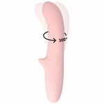 MIA Pisa rożowy – silikonowy model anatomiczny z podwójnym napędem, 10 programów, ładowanie USB
