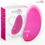 Moressa Blossom Mini Masażer Intymny Rożowy – 6 trybów, IPX7, silikon medyczny, 78 mm