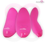 Moressa Blossom Mini Masażer Intymny Rożowy – 6 trybów, IPX7, silikon medyczny, 78 mm