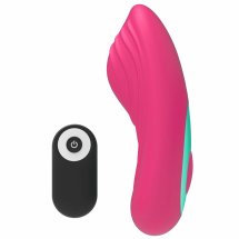 Happy Loky Vibe – system wibracyjny do bielizny z pilotem, silikon medyczny, 10 trybów, 8x4 cm