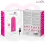 Moressa Ivy Pink – przenośny stymulator podróżny, 6 trybów, silikon medyczny, IPX7
