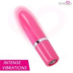 Moressa Ivy Pink – przenośny stymulator podróżny, 6 trybów, silikon medyczny, IPX7