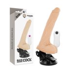 Basecock model przegubowy pilot 18,5 cm x 4 cm – elastyczna maszyna intymna TPE z przyssawką