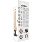 Basecock model przegubowy pilot 18,5 cm x 4 cm – elastyczna maszyna intymna TPE z przyssawką