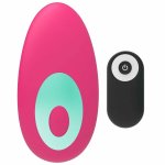 Happy Loky Vibe – system wibracyjny do bielizny z pilotem, silikon medyczny, 10 trybów, 8x4 cm