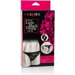 CalExotics 10-funkcyjne stringi koronkowe z wyjmowanym modułem wibracyjnym, regulowane, wodoodporne
