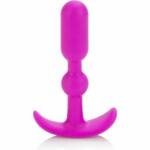 CalExotics Booty Call Booty Teaser różowy – elastyczny model anatomiczny z ogranicznikiem