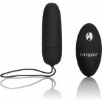 CalExotics Bullet Black – Zdalnie sterowany model kompaktowy, 12 programów, wodoodporny ABS