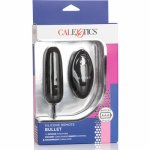 CalExotics Bullet Black – Zdalnie sterowany model kompaktowy, 12 programów, wodoodporny ABS