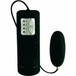 CalExotics Colt Power Bullet – wodoodporny system wibracyjny, 4 tryby, srebrny, 5.75 cm