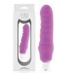Dolce Vita Geniuszowy Fioletowy Model Silikonowy – maszyna intymna 7 trybów, 150 mm