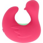 Happy Loky DuckyMania – silikonowy stymulator palca z akumulatorem, 8 trybów pulsacji