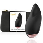 Coquette Chic Desire – anatomiczny stymulator punktowy czarny/złoty, 10 trybów, USB, IPX6