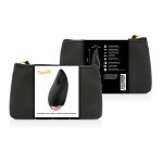 Coquette Chic Desire – anatomiczny stymulator punktowy czarny/złoty, 10 trybów, USB, IPX6