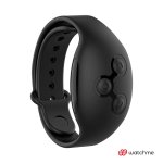 Anne's Desire AD Rabbit Czarny – System WATCHME, Zdalne Sterowanie, 2 Silniki, 20 cm