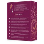 Rithual Esha Egg – system rotacyjno-wibracyjny z pilotem, silikon IPX5, 10 programów