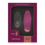 Rithual Priya Pilot G-Spot System – Bezprzewodowy Model z Wibracją, IPX5, fioletowy/złoty