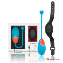 WEARWATCH EGG Blue – System WATCHME, Pilot Zegarek, 7 Trybów, Wodoodporny, silikon