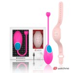 WEARWATCH Egg Fuksja – System Intymny WatchMe, Pilot Zegarek, 7 Trybów, silikon