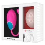 WEARWATCH Egg Fuksja – System Intymny WatchMe, Pilot Zegarek, 7 Trybów, silikon