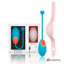 WEARWATCH EGG WatchMe Pilot – Niebiesko-Różowy Model, Sterowanie Zegarkiem, 7 Trybów